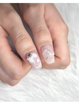 人気アイドルライブ推し活ネイル