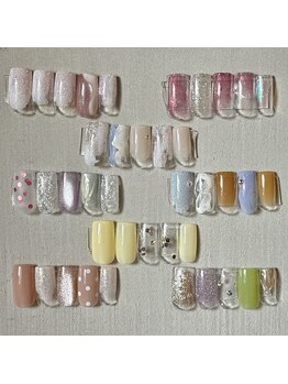 シェア バイ マックスビューティー(Share by MAX BEAUTY)/Onils. Spring+桜デザインコース