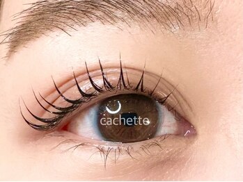 カシェット(cachette)の写真/大人気ラッシュリフト￥4500~美容師経験を活かしたケア込み☆ナチュラルで上品な仕上がり♪キープ力も抜群◎