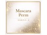 【韓国で人気】マスカラパーマ ¥3800