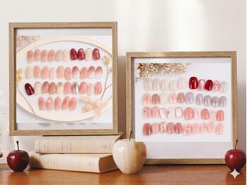 ラジュルネ(nail&eyelash La journee)の写真/圧倒的デザイン数！100種類の可愛いが全部4980円◎トレンドネイルで指先を輝かせよう☆