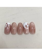 テテドットジェイ(Tete.J)/PK1  5500円（甘皮ケア込み）