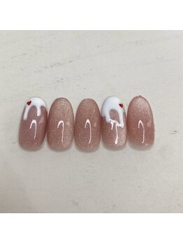 テテドットジェイ(Tete.J)/PK1 5500円(甘皮ケア込み)