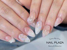 ネイルプラザ 河原町OPA店(NAIL PLAZA)/ガーリーネイル