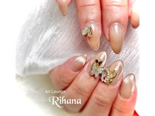 アートラウンジリハナ(Art Lounge Rihana)の雰囲気（季節に添ったデザイン、カラーしっかり取り揃えております♪）