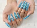 スカルプ/ロングネイル/長さ出し