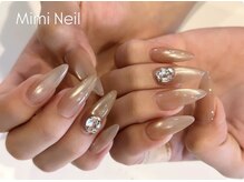 ミミネイル 野芥店(Mimi Nail)/綺麗系スキンカラー