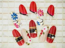 キュラス ネイルサロン(Culus nail salon)/【和装】和柄アート