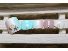 ネイルサロン ユーア(Yu a)/フット定額デザイン￥8980