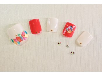 エスプレッソ アイビューティーアンドネイル 新百合ヶ丘店(Espresso)/■フット■