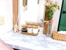 フラミンゴアイラッシュ(FLAMINGO eyelash)の雰囲気（施術後のお化粧直しも可能です♪）