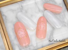 アンベリール 横浜店(Embellir)/(1349)ポイントフラワーネイル