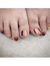 プライズアイリス アイラッシュ 池袋東口店(prize Iris eyelash)/秋ネイル 【池袋】