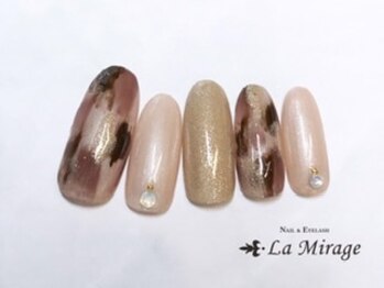 ネイルサロン ラミラージュ/定額デザインコース