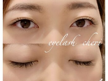 アイラッシュサロン シェリ(cheri)/【フラットラッシュ 140本】