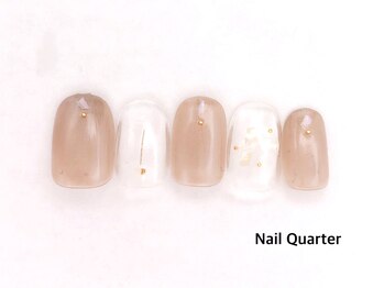 ネイルクォーター(Nail Quarter)/【Hand】ニュアンスアート