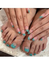 キャッツアイ東京 新宿店(Cat's eye TOKYO)/ジャスミンブルー