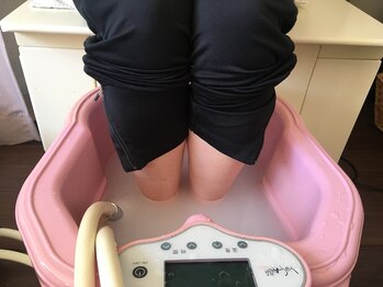 ヨサパーク ローズブランシェ(YOSA PARK)/ルルオン＆水素フットバス