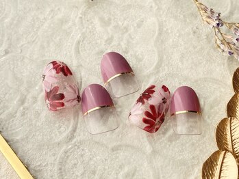 ナチュールネイルアトリエ(nature nail atelier)/Art 2本