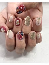 ココロネイル 半田山店(Cocolo nail)/成人式