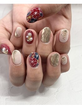 ココロネイル 半田山店(Cocolo nail)/成人式