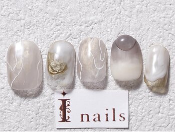 ニュアンス水彩ぷっくり￥9200