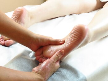 ミータイム(me time)/足アロマオイルマッサージ