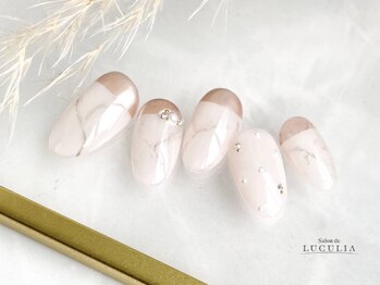 サロンドルクリア 銀座店(Salon de LUCULIA)/＃ニュアンス 大理石