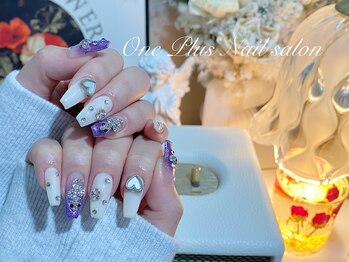 ワン プラス(ONE PLUS)/ワンカラー☆パーツは別途