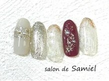 サロン ド サミエル 登戸(salon de Samiel)/デザイン定額Ａ【登戸ネイル】