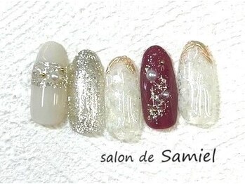 サロン ド サミエル 登戸(salon de Samiel)/デザイン定額Ａ【登戸ネイル】