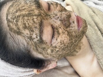 ヨハク 市川店(yohaku)/HERMOSAハーブピーリング