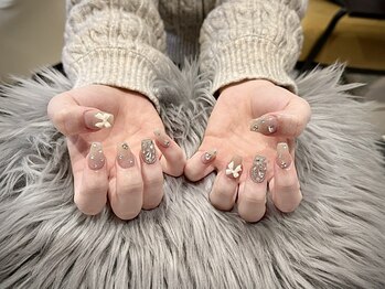 ルビーネイル 太閤通駅店(RUBY NAIL)/10本スカルプ★フリーデザイン