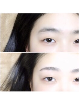 カルム(Calme)/自分史上最高美眉