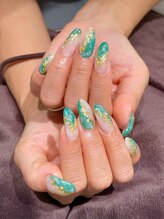 アース ネイルアンドアイラッシュ 大崎店(HAIR ＆ MAKE EARTH Nail＆Eyelash)/定額11000円