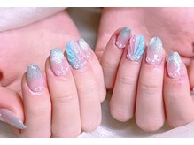 エムズ ネイルサロン(M2)/マーメイドマグネットネイル