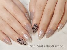 リアンネイル 昭島(Rian Nail)/★定額ネイルデザイン★