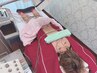 【電気鍼＋アロマ効果お灸】マッサージ30分＋電気鍼＋お灸6壮 5588円→5288円