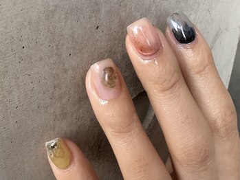 マノン 北堀江(Manon)/freedesign/ニュアンスネイル