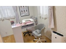 肩に優しいアームレストのハンド空間