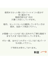 ウルン 柏店(Urun)/～パーマの流れ 2～