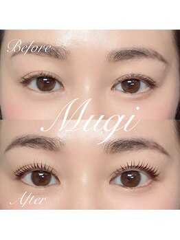 ムギ(Mugi)/似合わせラッシュリフト