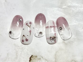 大人気のワンホンネイル