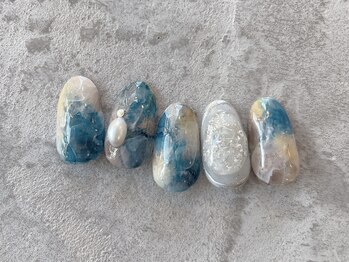 アトリエ ツメ(atelier TsuMe)/夏ネイル