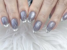 ユーネイル(U.nail)/ガラスフレンチ