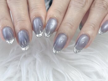 ユーネイル(U.nail)/ガラスフレンチ