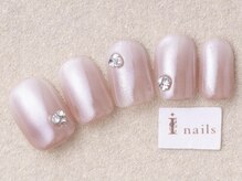 アイネイルズ 三宮店(I nails)/シルクオーロラグラデ