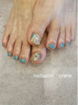 クレイン(Crane)/フットネイル