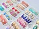 ネイルサロン チュチュ(Nail Salon Chu Chu)の写真/【定額がオススメ★】スピーディーで高技術!!シンプル~トレンドデザインまで◎お気に入りを見つけよう♪