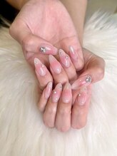 ビュップ 海老名店(美u p)/チークネイル　￥8000